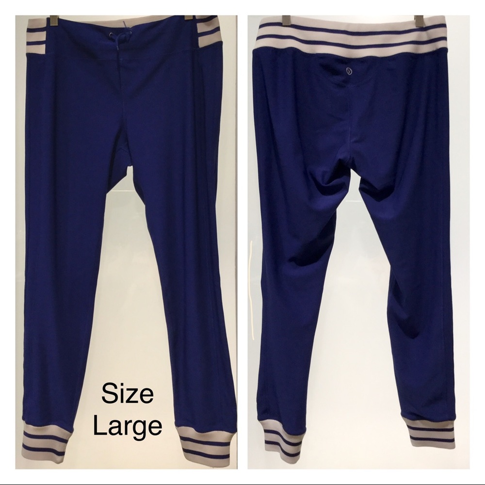 Track Pants Size Large